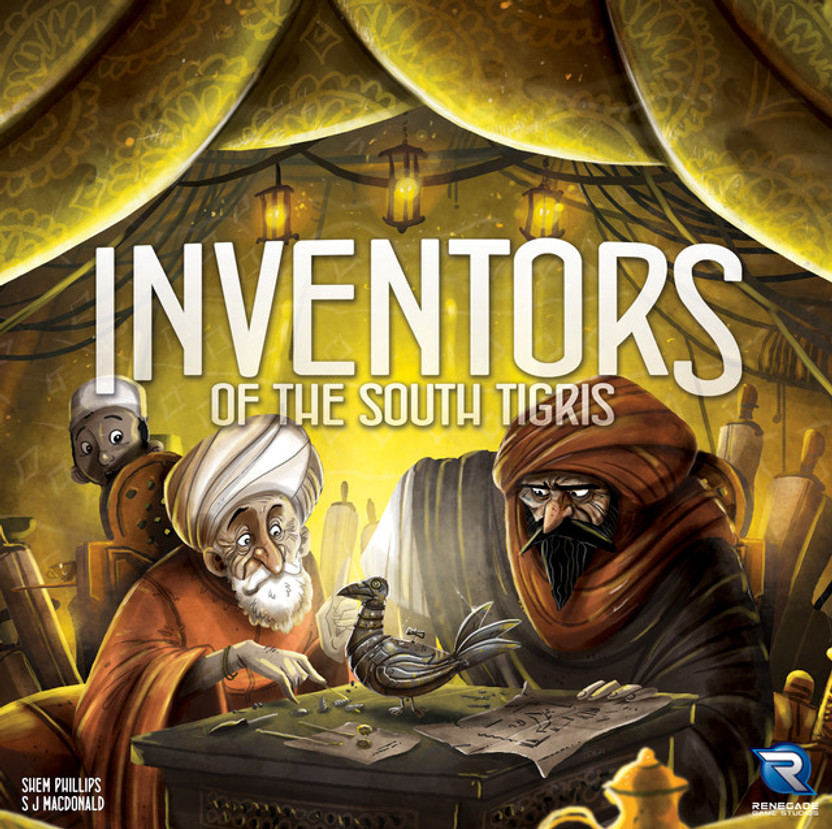 Pre-Order Inventors of the South Tigris! 