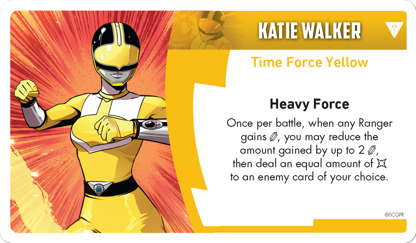 Time Force: Katie Walker Blog!