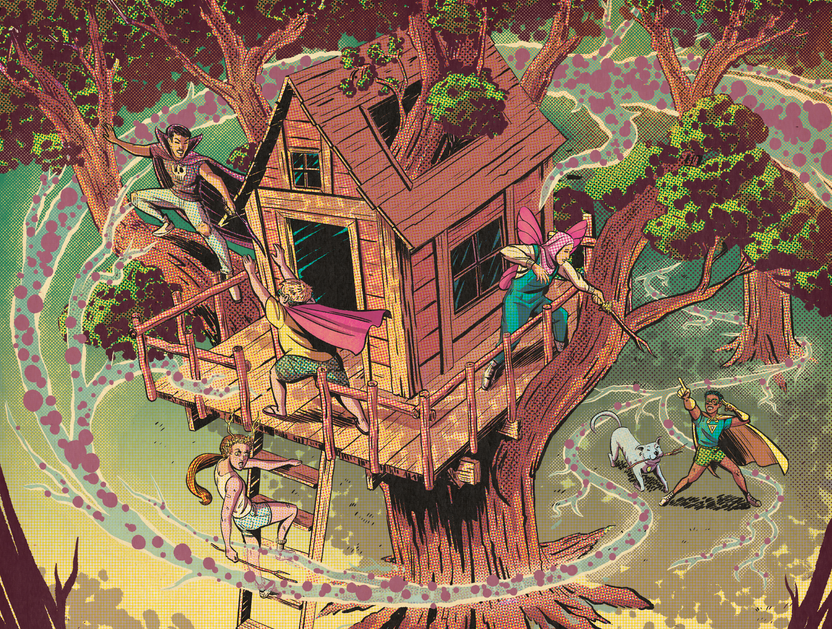 Gather your Superhero Squad and play Kids in Capes!