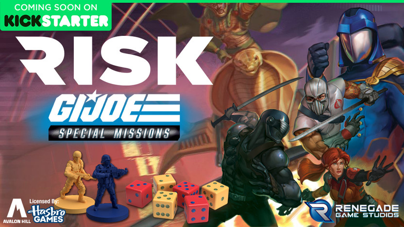 Important Update for Risk: GI JOE Special Missions Pre-Order Customers