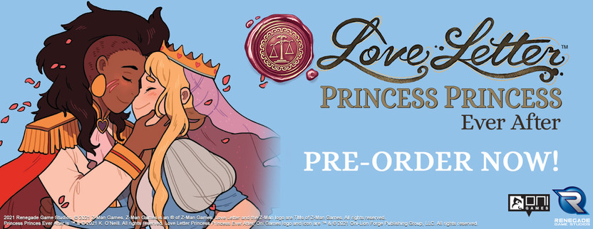 Announcing Love Letter Princess Princess Ever After!
