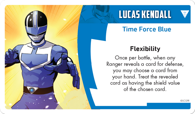 Time Force: Lucas Kendall Blog!