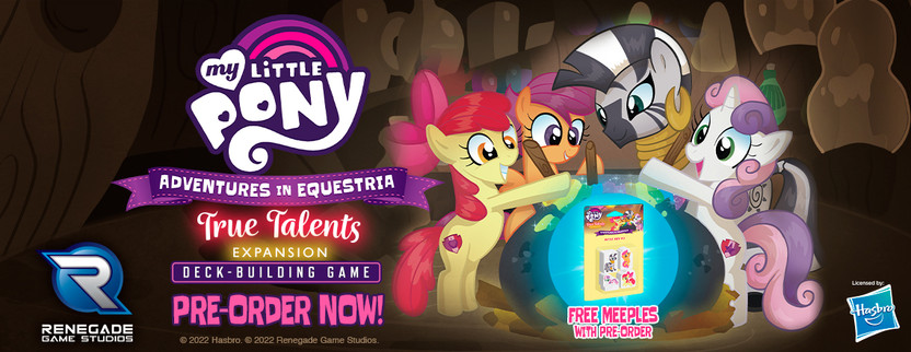 My Little Pony Adventures in Equestria: TRUE TALENTS Expansion!