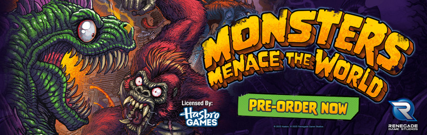 Monsters Are Menacing The World!