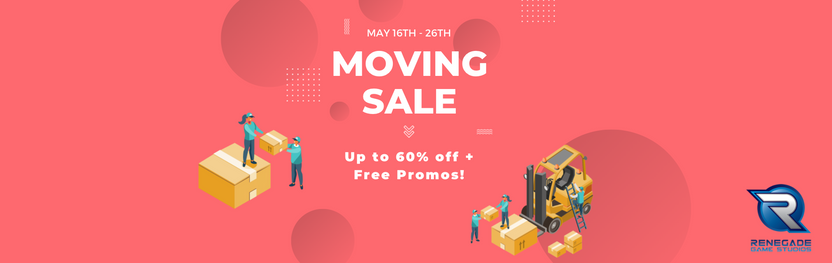 Shop Our Moving Sale!