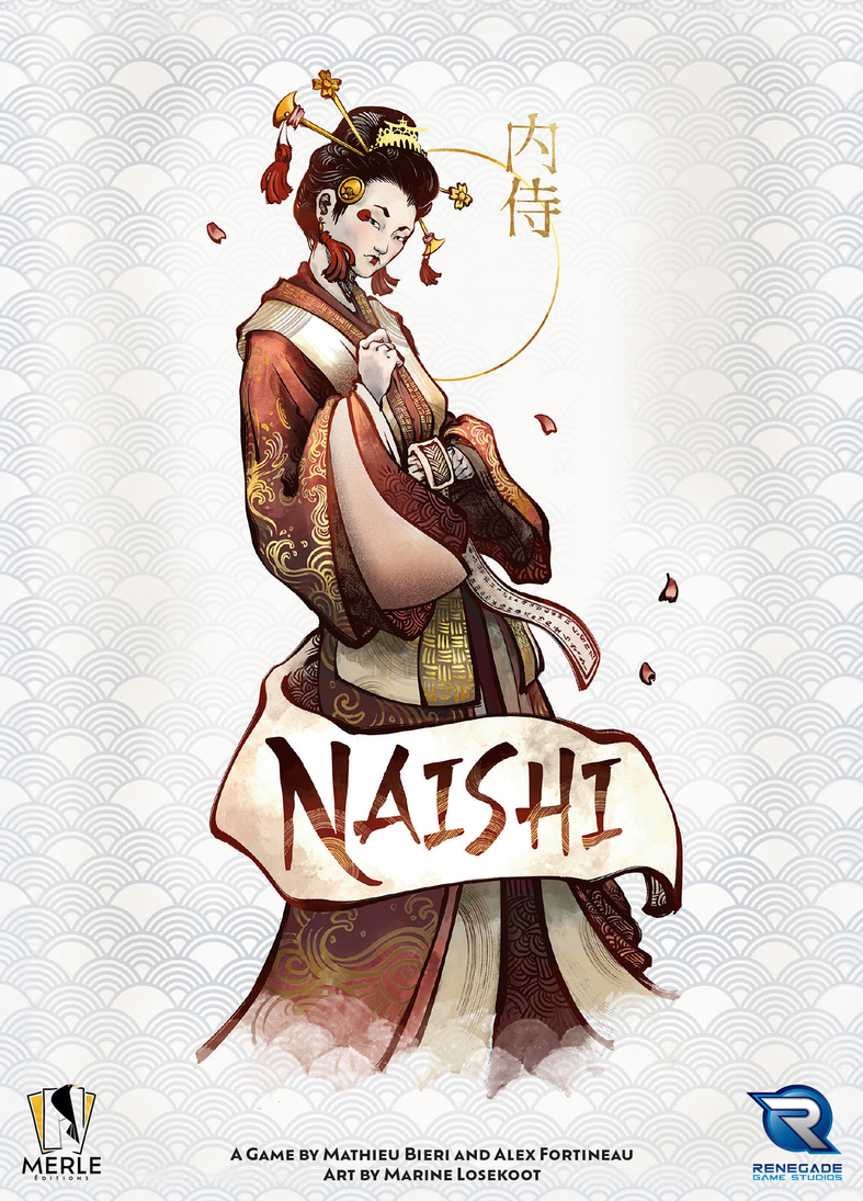​Renegade Game Studios Announces Exciting Partnership with Merle Éditions for "Naishi"