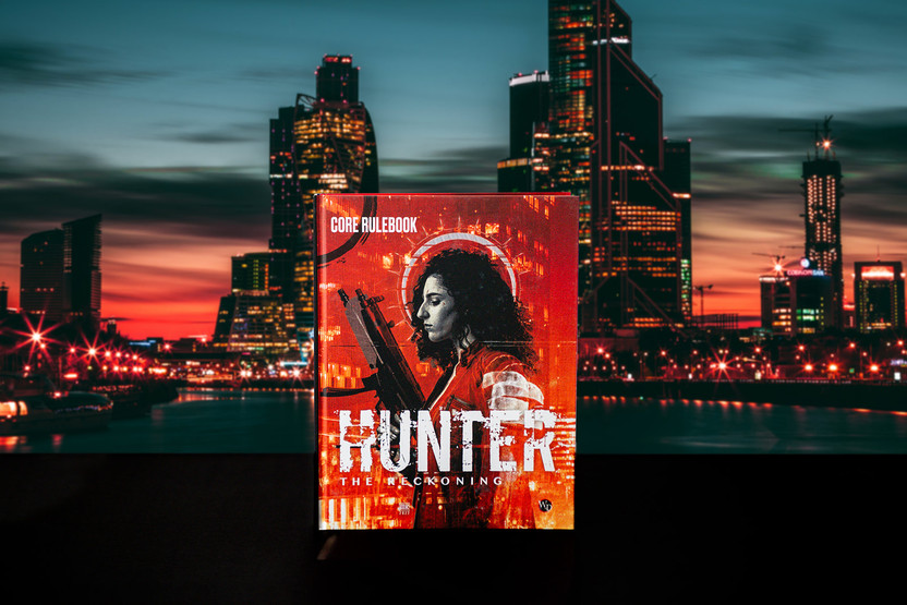 Combat the Supernatural in the Hunter: The Reckoning RPG!