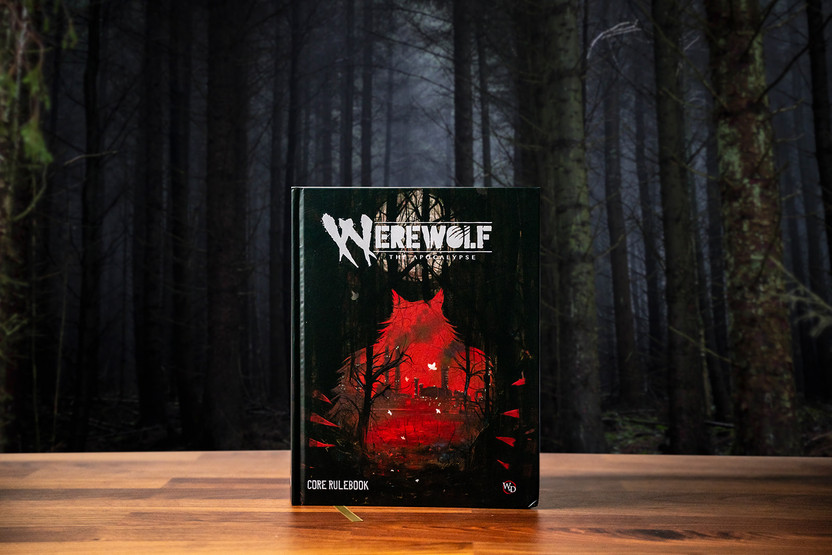 Kick off the Month of Darkness with Werewolf: The Apocalypse! 