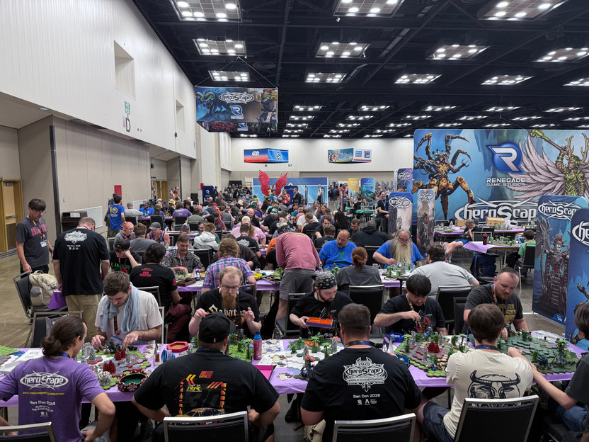 Heroscape Events at Gencon 2026: What You Need To Know