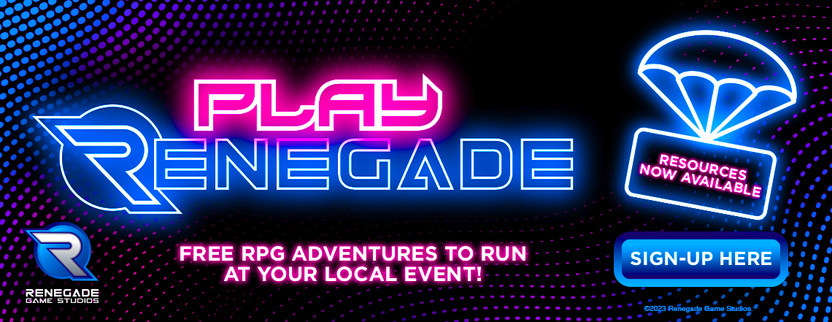 Play Renegade is Live!