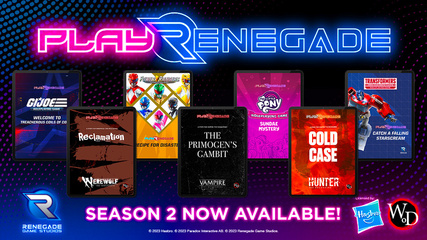 Play Renegade: Season 2!