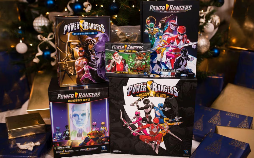 Power Rangers Gift Guide 2023