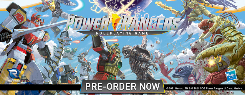 Early Access for the Power Rangers Roleplaying Game!