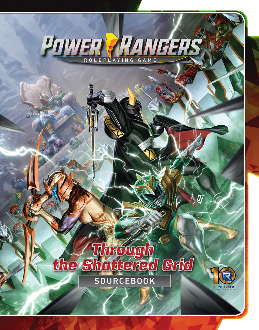 Protect the Grid! Pre-order the Through The Shattered Grid Sourcebook!