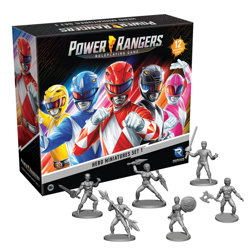 Power Rangers Roleplaying Game Miniatures: Compatibility Guide