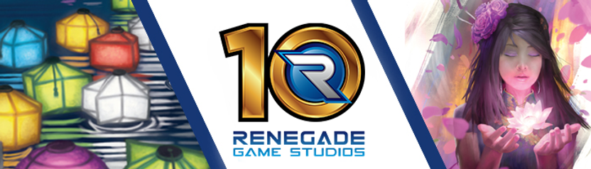 Renegade Game Studios Celebrates 10th Anniversary with Year-long Festivities