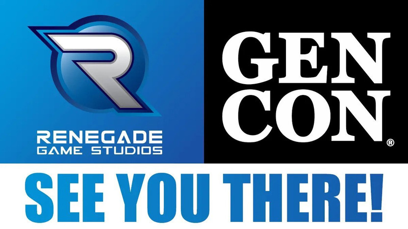 Gen Con with Renegade - Your Roadmap!
