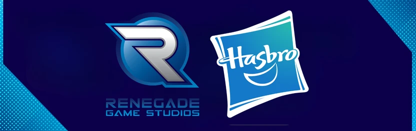 Renegade Game Studios & Hasbro Renew Licensing Agreement for Tabletop Games