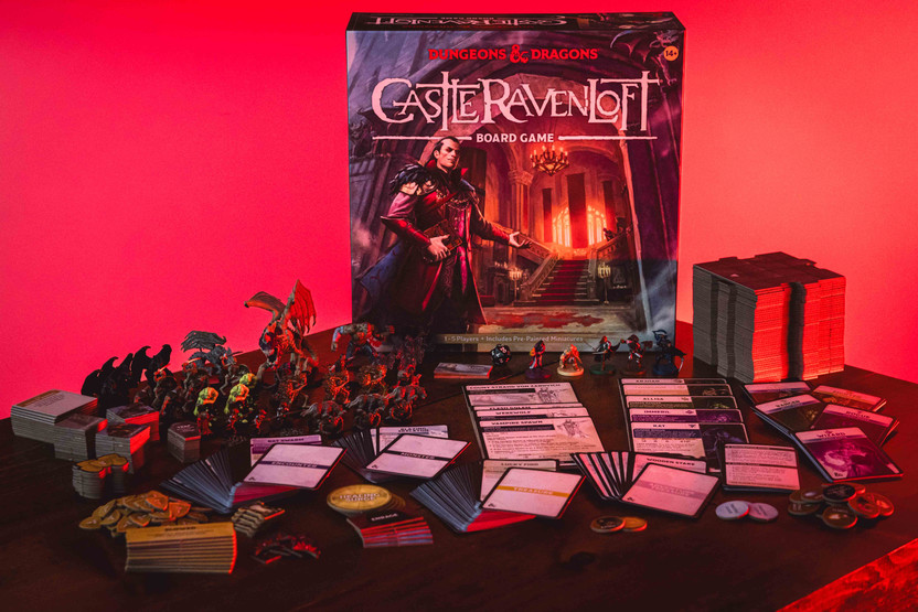 Renegade Game Studios Announces the Return of Dungeons & Dragons: Castle Ravenloft Board Game
