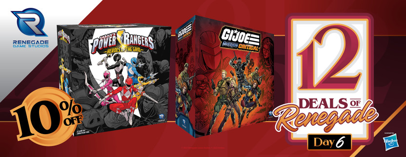 12 Deals of Renegade - Day 6