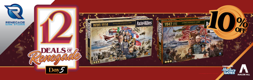 12 Deals of Renegade: Day Five!