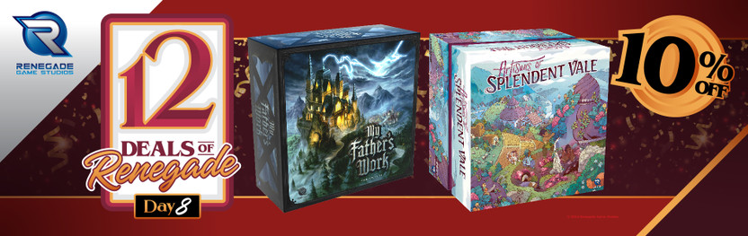 12 Deals of Renegade: Day Eight!