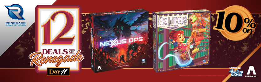 12 Deals of Renegade: Day Eleven!