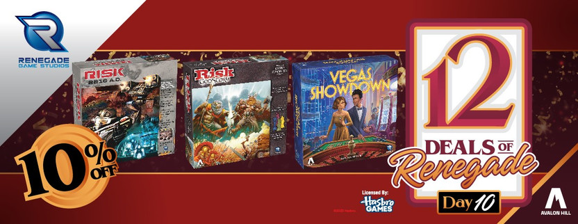 12 Deals of Renegade: Day Ten!