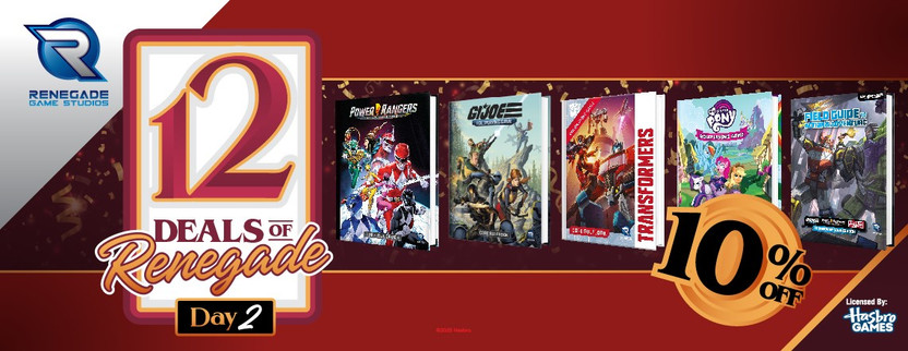 12 Deals of Renegade: Day Two!