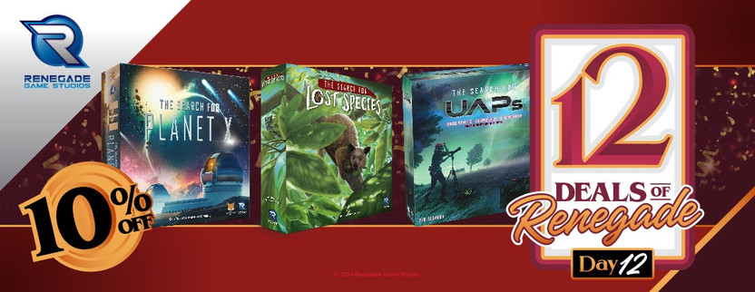 12 Deals of Renegade: Day Twelve!