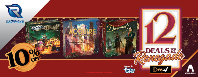 12 Deals of Renegade: Day Four!