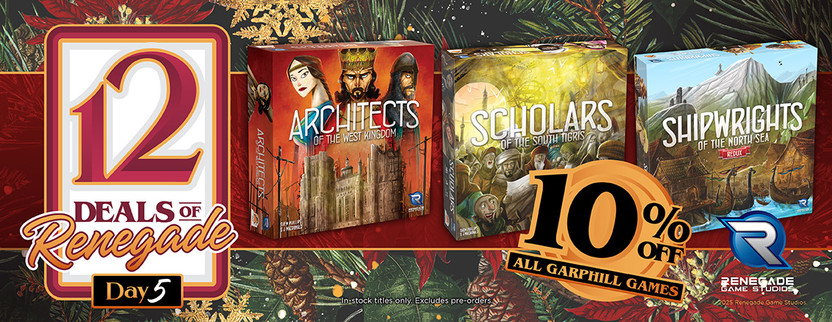 12 Deals of Renegade: Day 5!