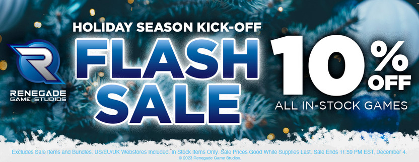 Holiday Kick-Off Flash Sale!