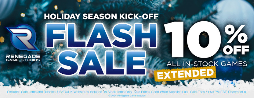 Sale Extended! Save 10% Through The Weekend!