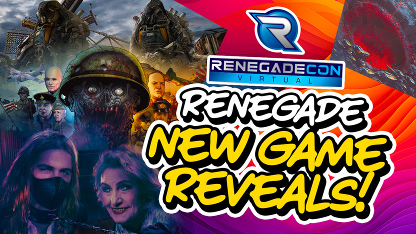February 2026 Renegade Con Reveal Stream Recap!