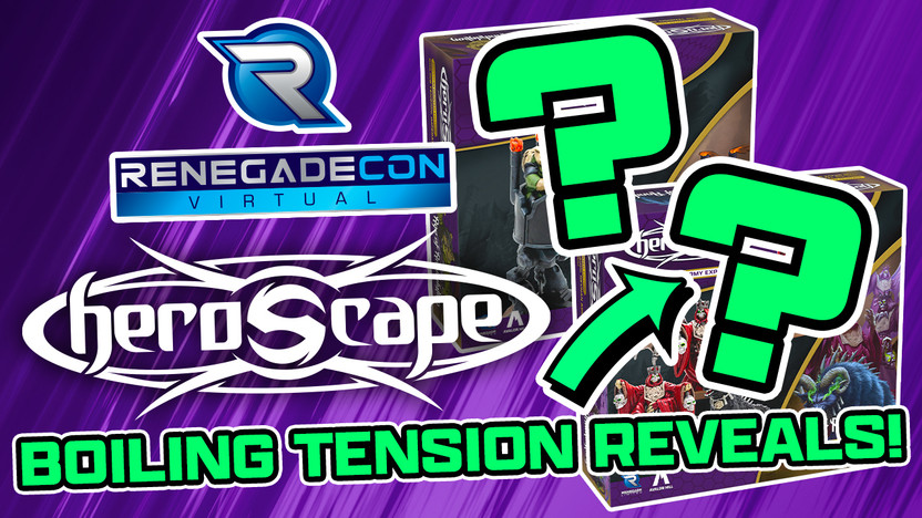 Renegade Con February 2025 Heroscape Reveals Recap!