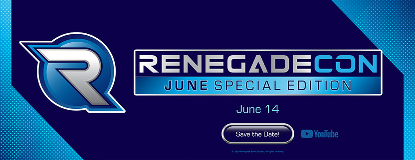 Renegade Con is Next Week!