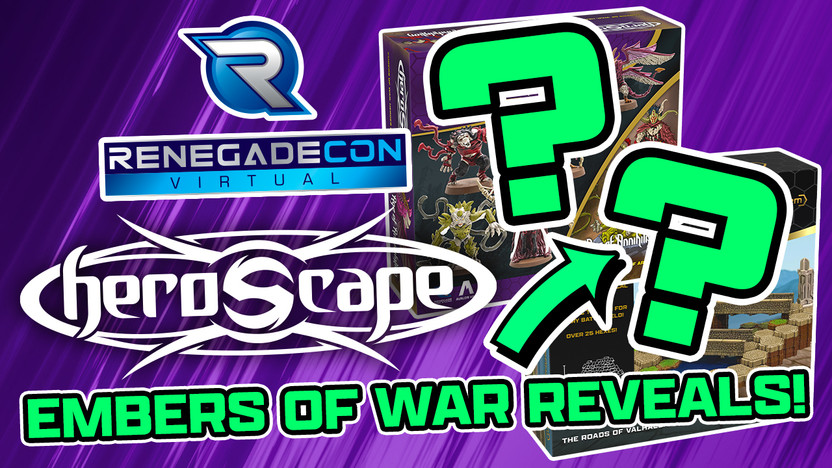 June 2025 Renegade Con Heroscape Reveals Recap!