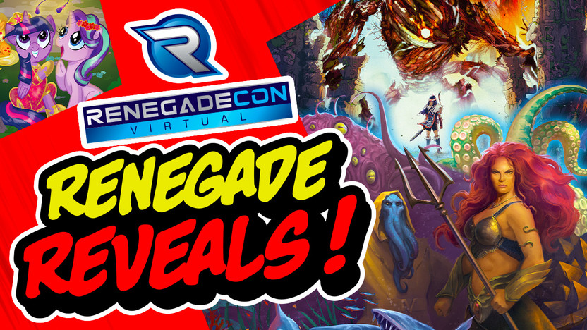 Renegade Con October 2024 Reveal Stream Recap!