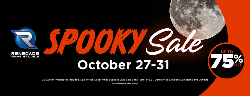 Spook-tacular Savings! 