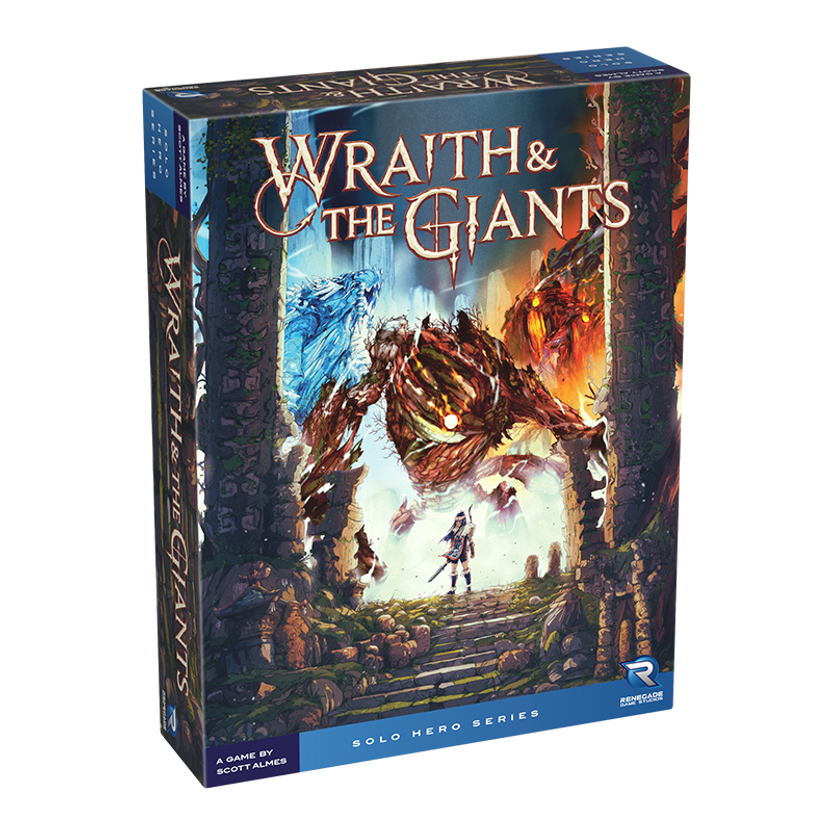 Wraith & The Giants is Available Now! 