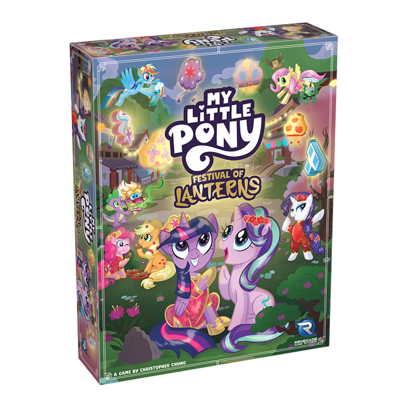 A New Lanterns Game With A Magical Twist! 