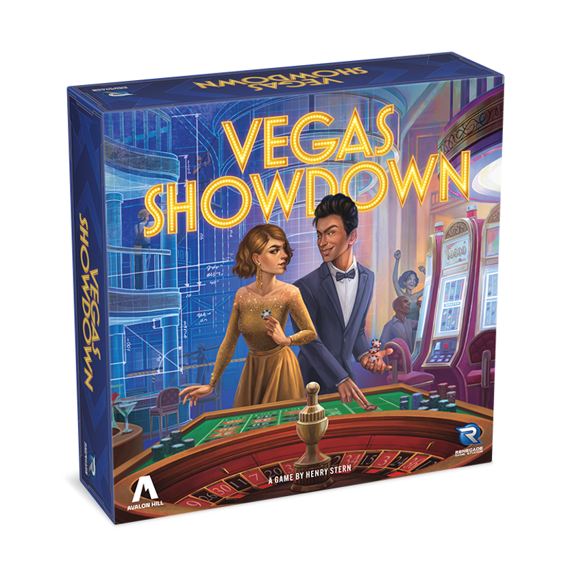 Bid And Build Your Way To Success In Vegas Showdown!