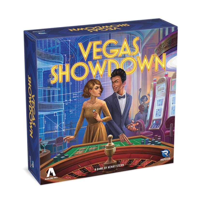 Bid And Build Your Way To Success In Vegas Showdown!