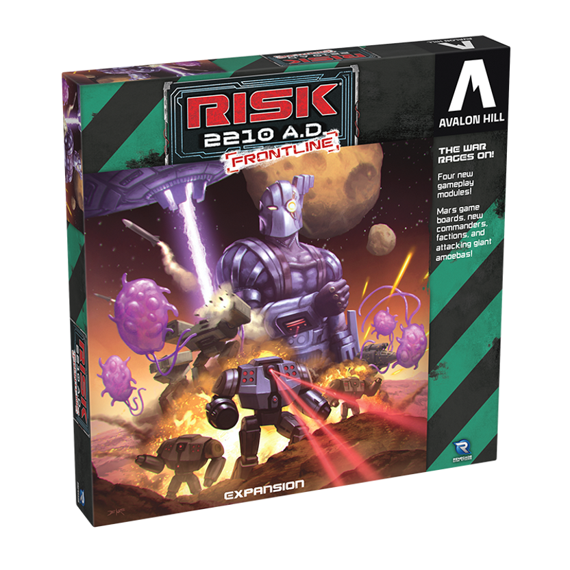 The Risk 2210 A.D. Frontline Expansion is AVAILABLE NOW!