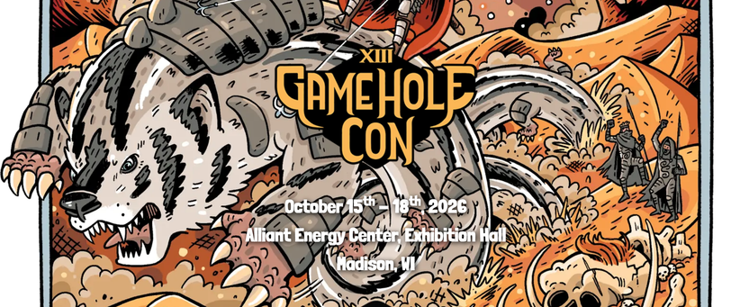 Renegade at Gamehole Con!