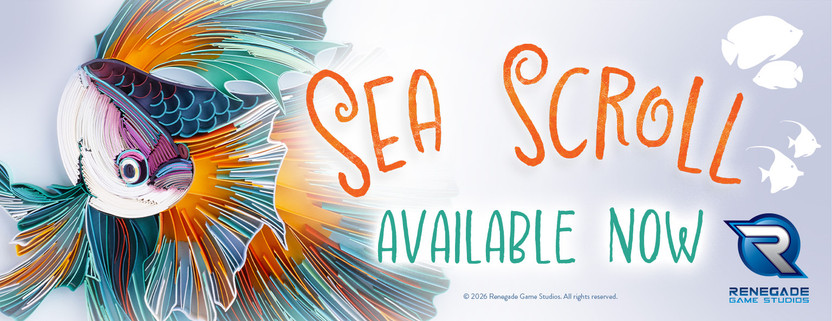 Available Now: Sea Scroll Is Swimming into Stores Across the World! 