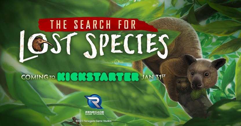 The Search for Lost Species - Eco-Friendly Production!