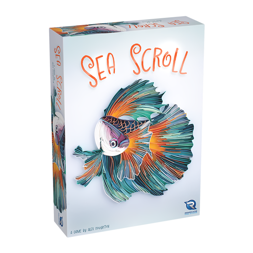 Sea Scroll Swims Onto Shelves This Spring!