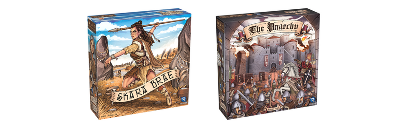 Skara Brae and The Anarchy Available Now!